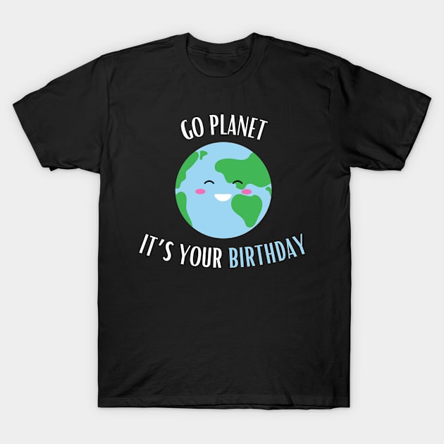 Cute Earth Day T-Shirt by Tony_sharo